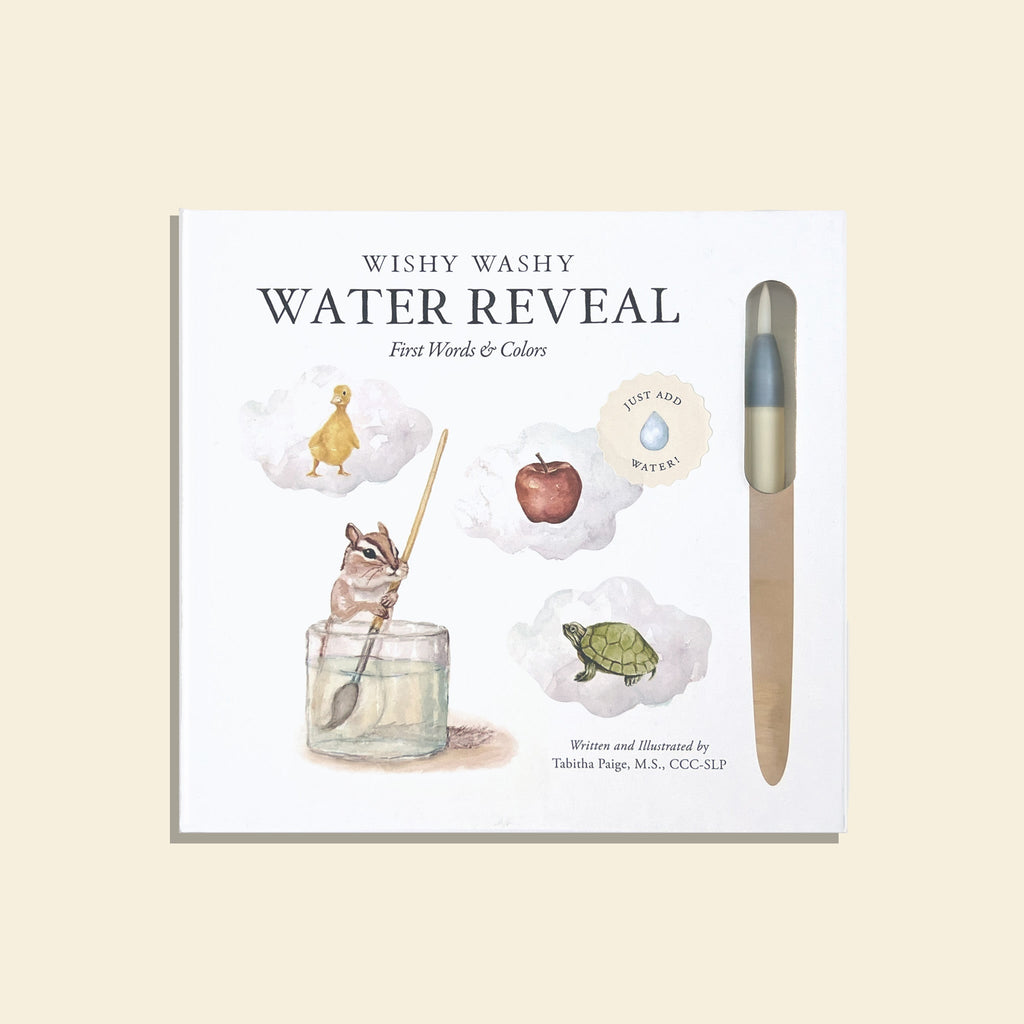 Wishy Washy Water Reveal