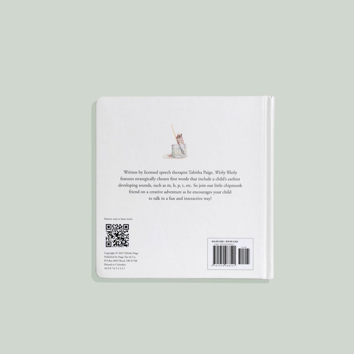 Wishy Washy Board Book of First Words & Colors