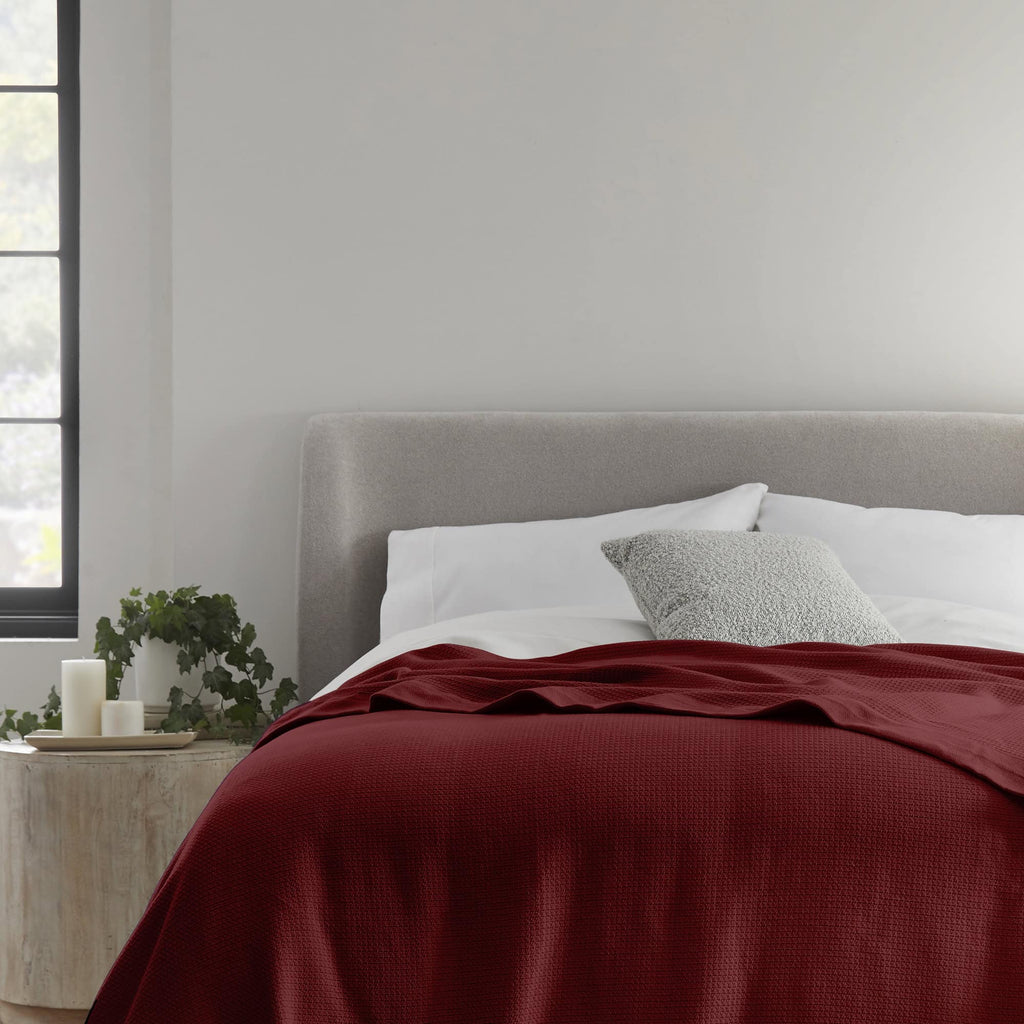 Organic Woven Blanket