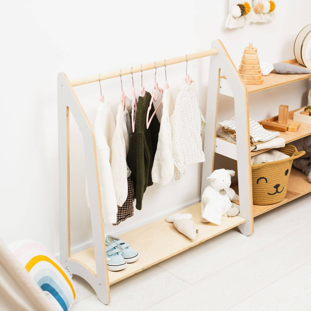 Montessori Clothes Rack