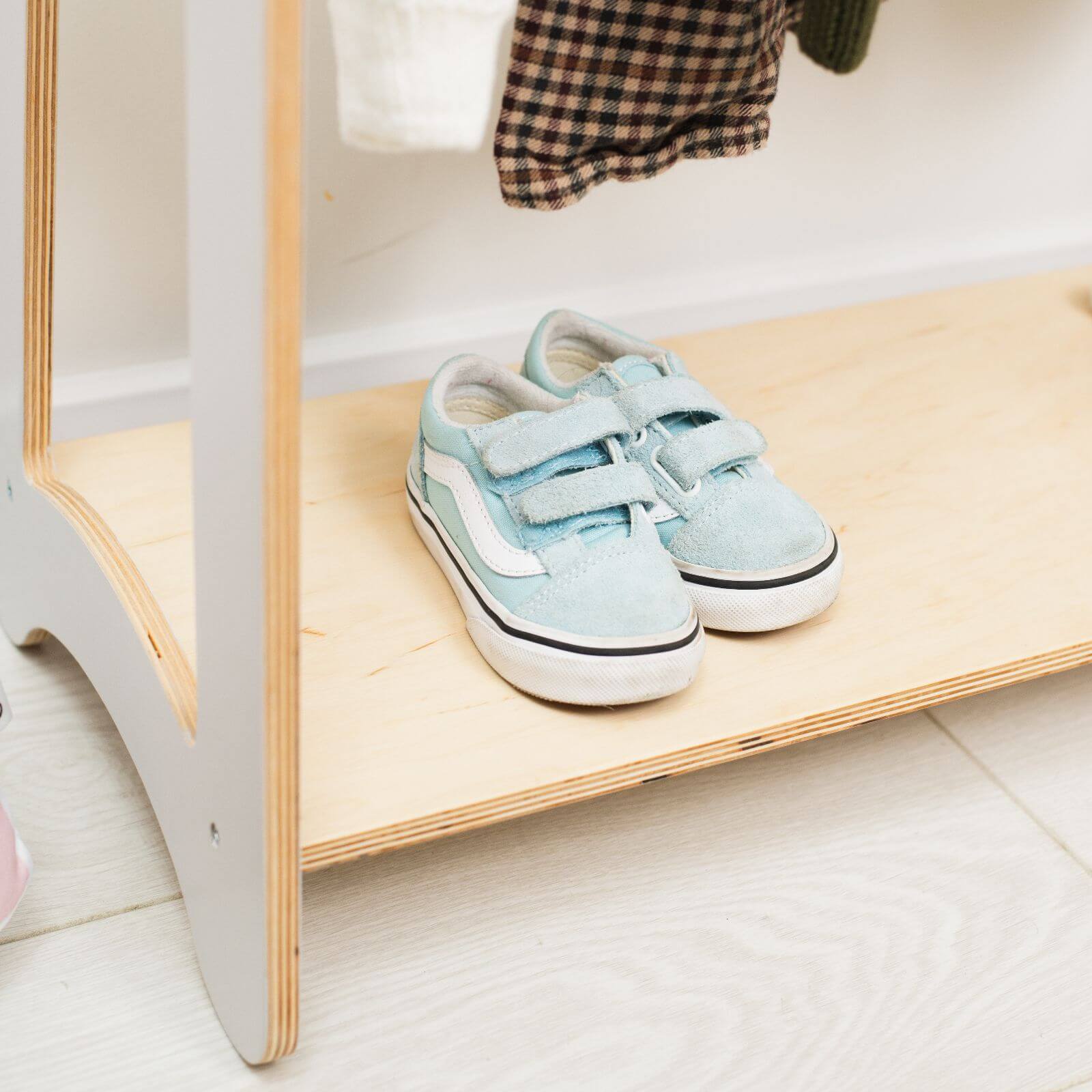 Montessori Clothes Rack