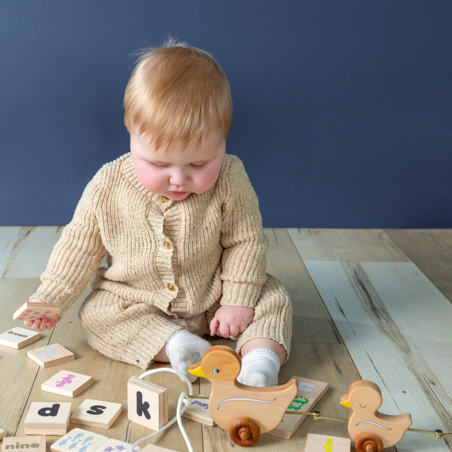ABCs & 123s Magnetic Learning Tiles – Montessori-Inspired, Colors and Counting | Made in the Canada | Printed with Non-toxic Ink in the USA 🇺🇸