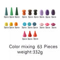 Rainbow Wooden Loose Pieces