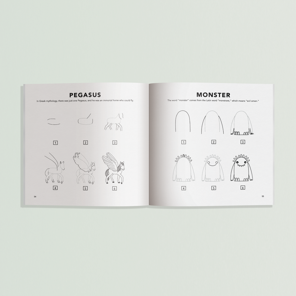 Magical Things: How to Draw Books for Kids [Mini]