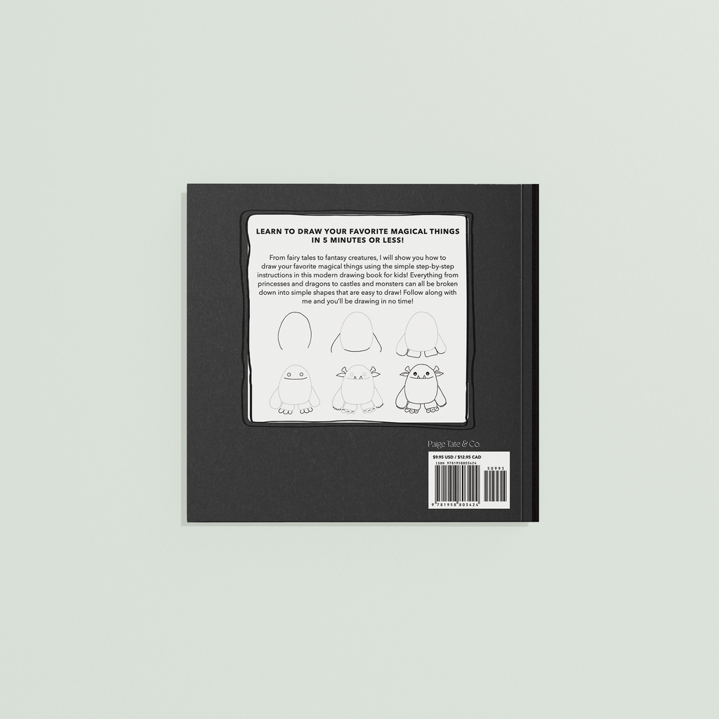 Magical Things: How to Draw Books for Kids [Mini]