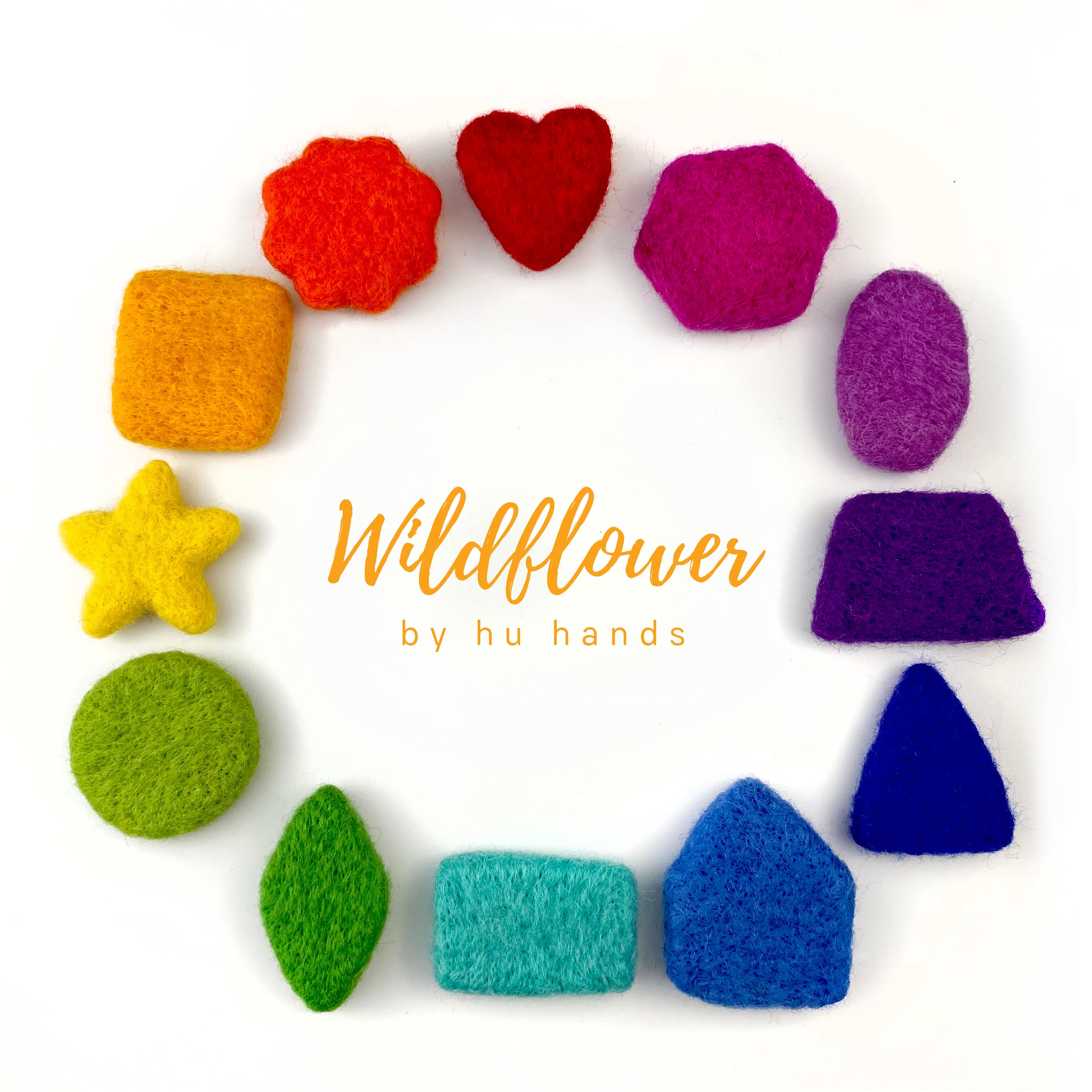 Felt Sorting Shapes for Pretend Play, Stacking, and Montessori Learning (12)
