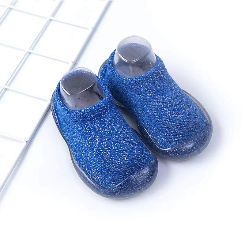 Organic Cotton Barefoot Sock Shoes for Babies & Toddlers – Clear Sole