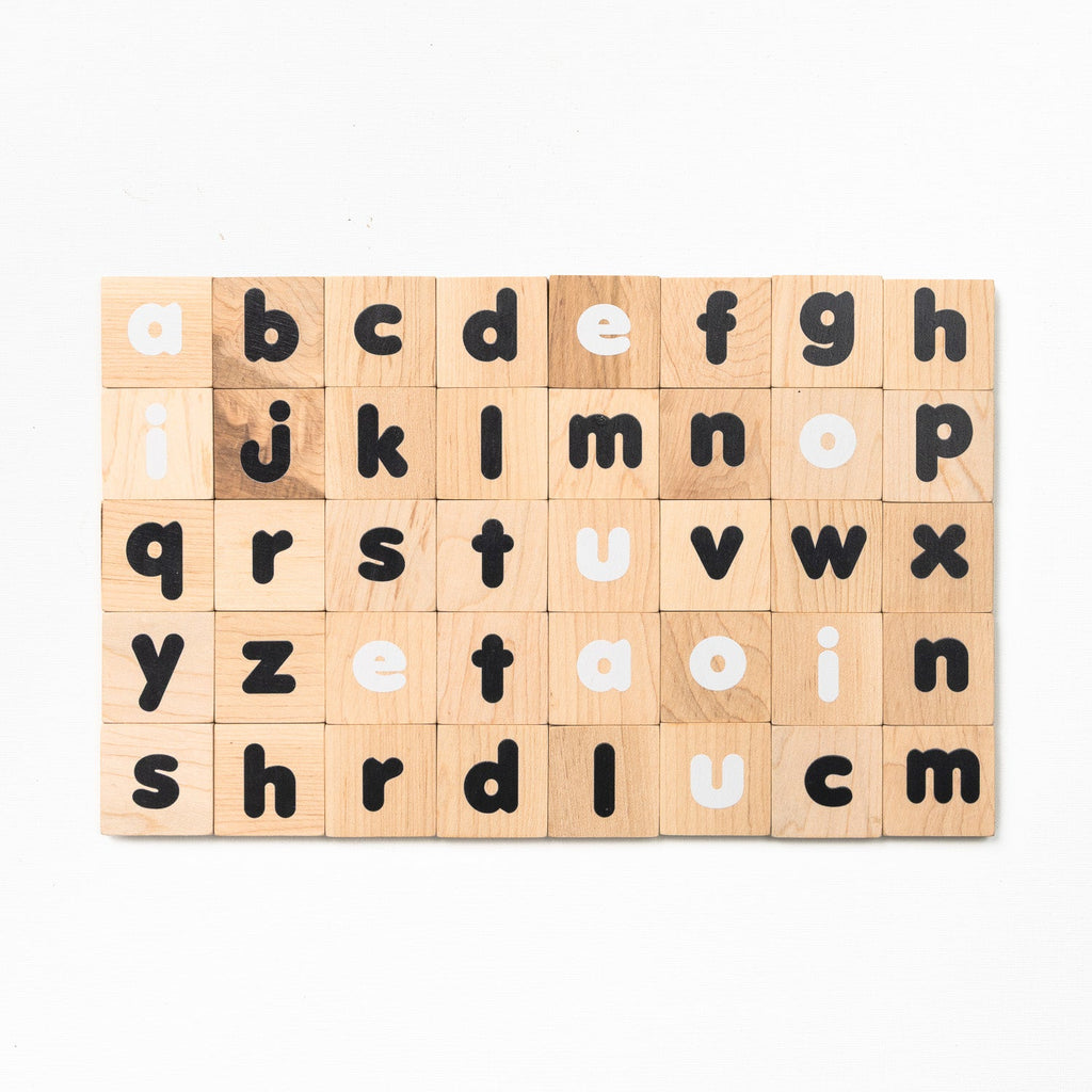 ABCs & 123s Magnetic Learning Tiles – Montessori-Inspired, Colors and Counting | Made in the Canada | Printed with Non-toxic Ink in the USA 🇺🇸