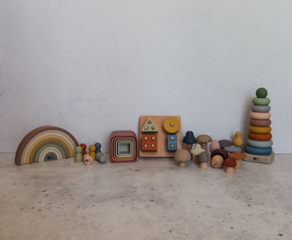 LYTL®️ Montessori Playroom Bundle – 6 Toys + Free Shipping