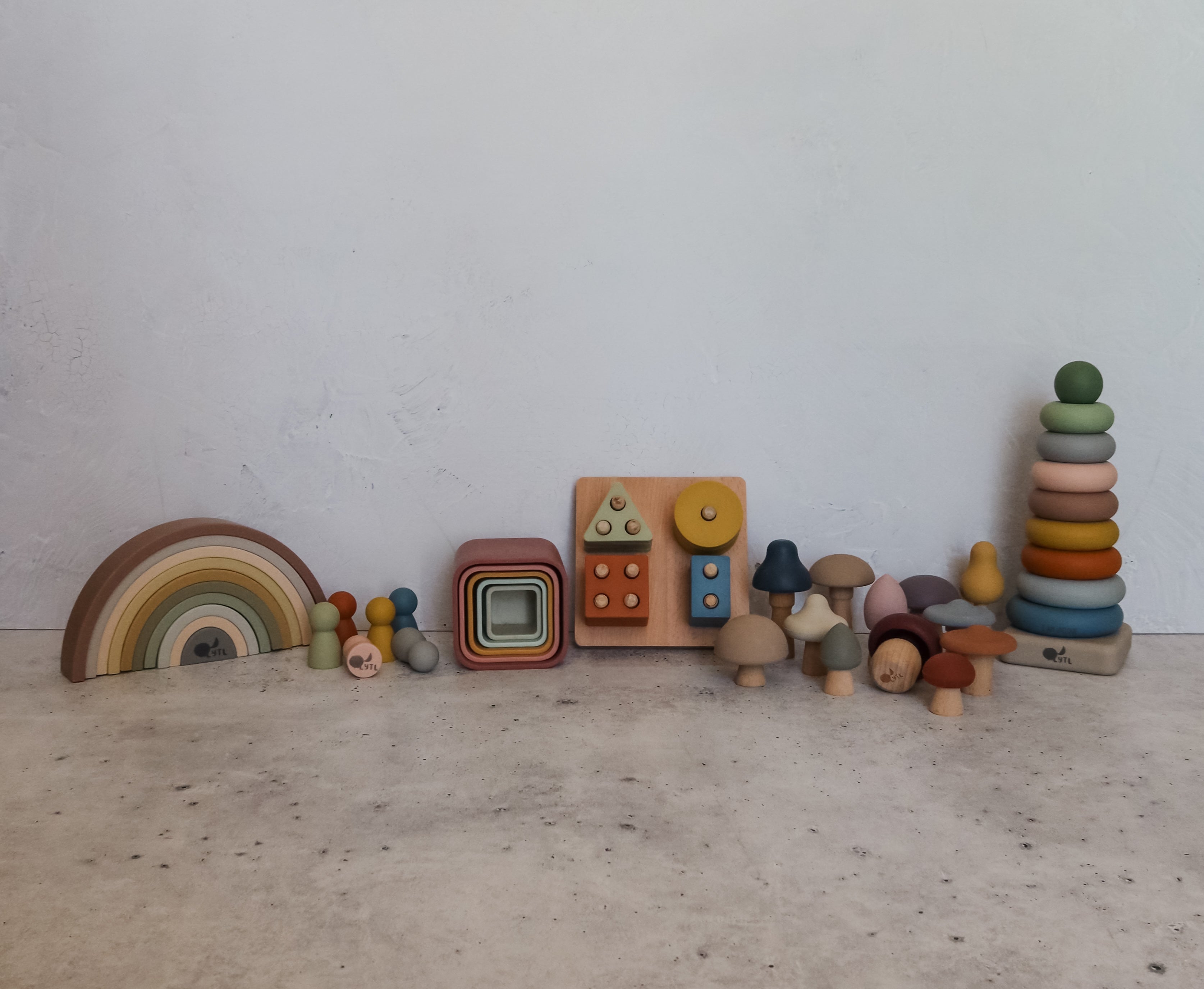 LYTL®️ Montessori Playroom Bundle – 6 Toys + Free Shipping
