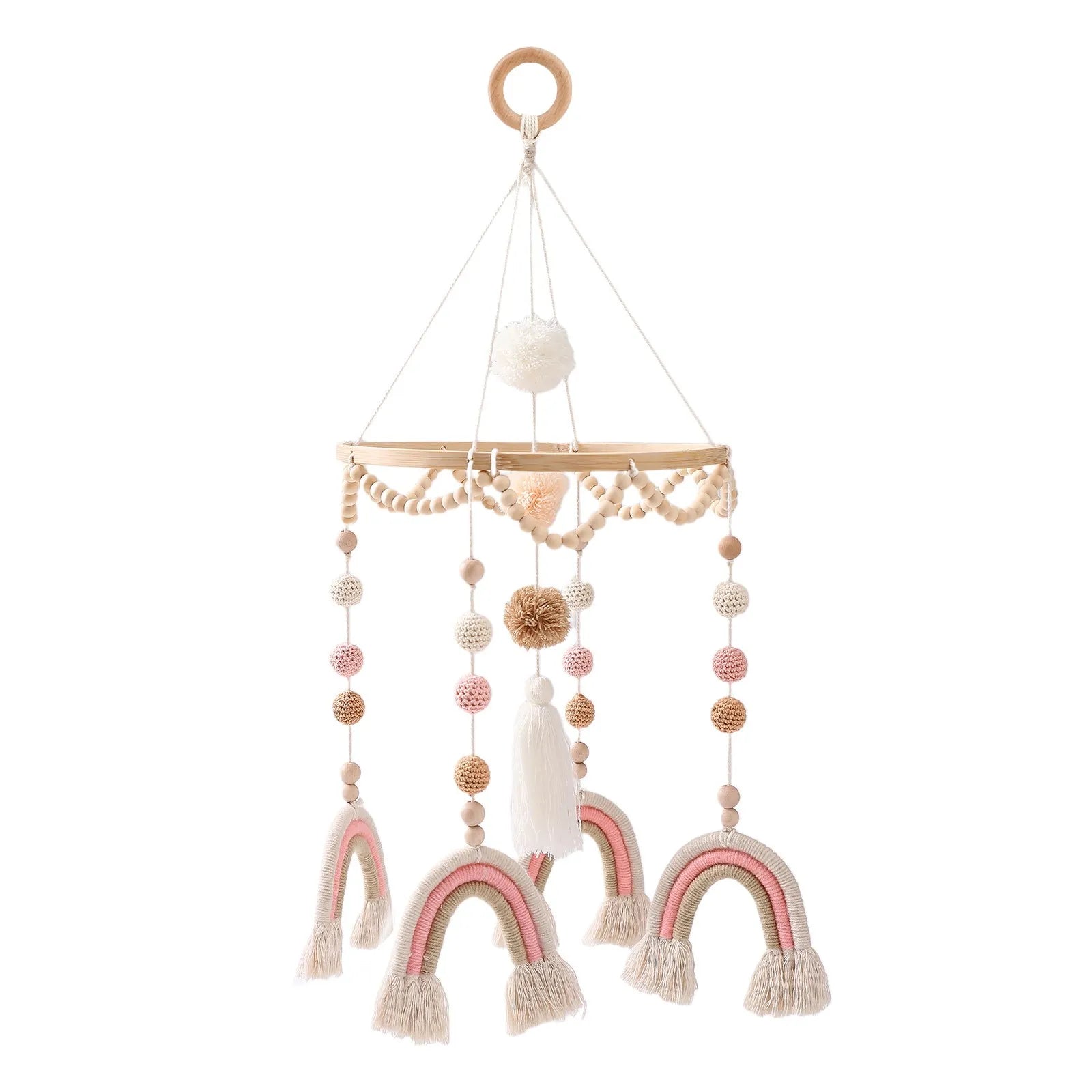 Wooden Mobile Hanging Toys