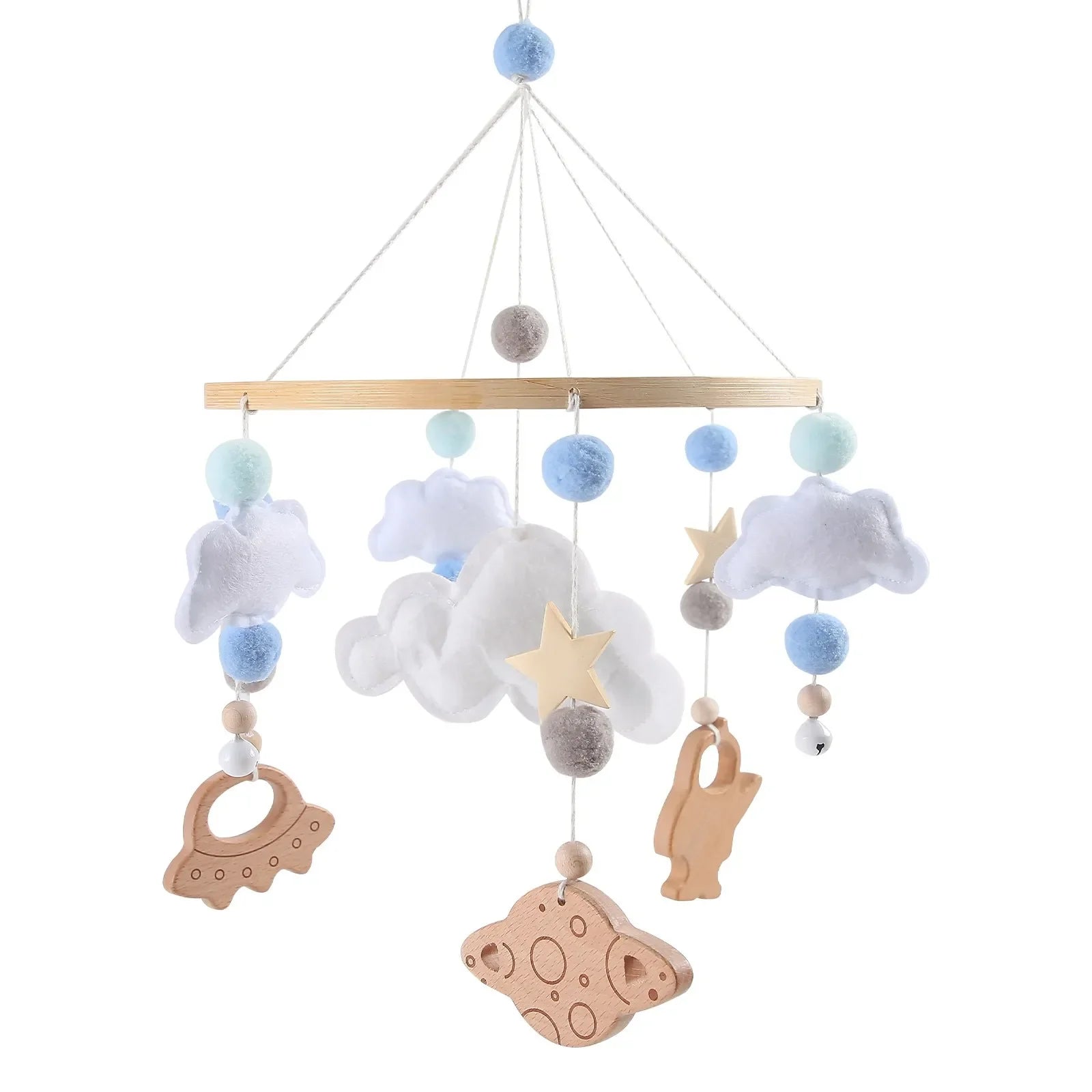 Wooden Mobile Hanging Toys