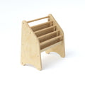 Wooden Montessori Bookshelf Natural