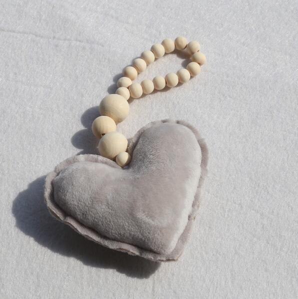 Hanging Nordic Wooden Beads Ornament Double Star Moon Kids Room Decoration Baby Crib Tent Hanging Pendant Wall Decor Photography Props Baby Mobile For Crib Moon and Stars Baby Nursery Ceiling Crib Mobile Kids Room Hanging Decor