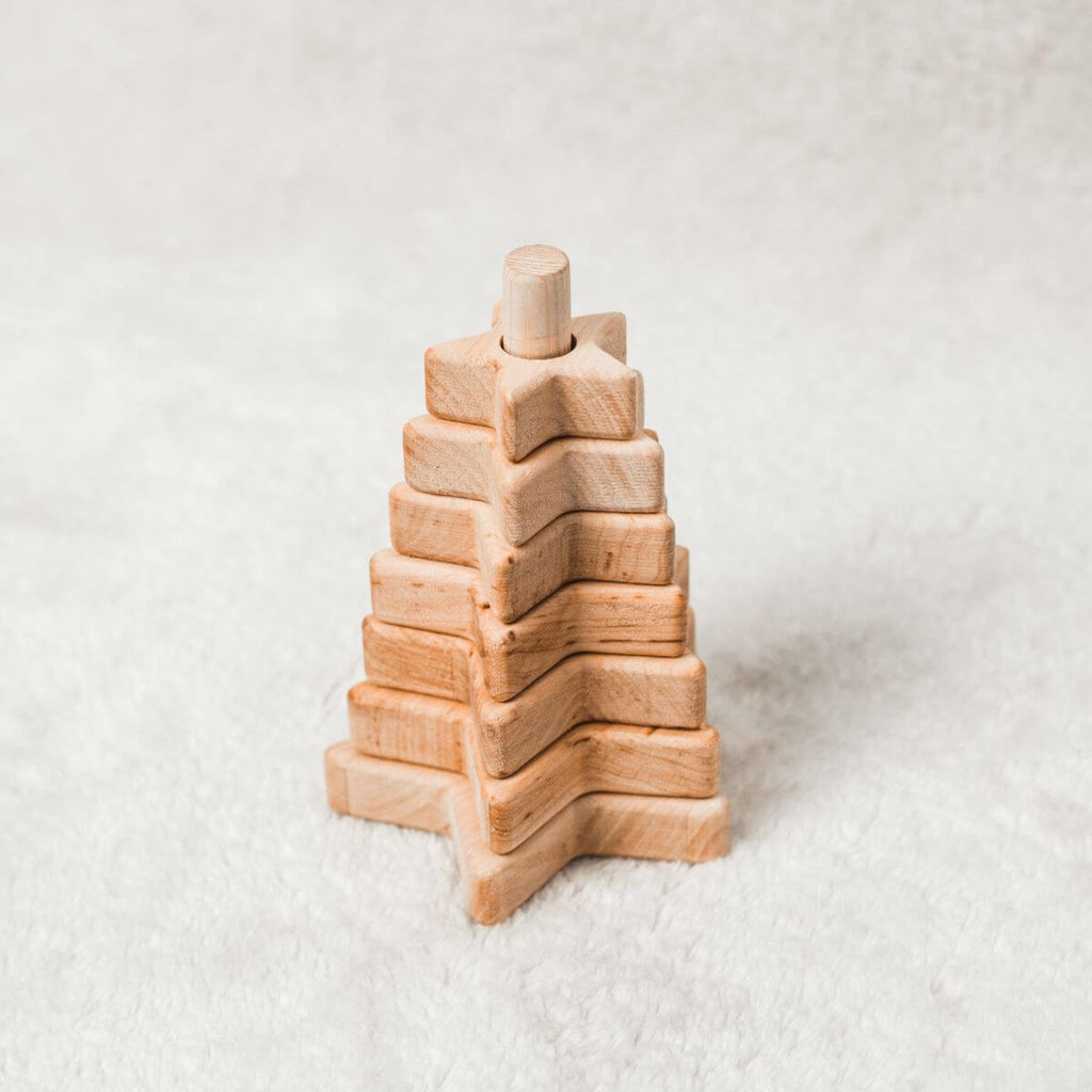Star Stacking Toy