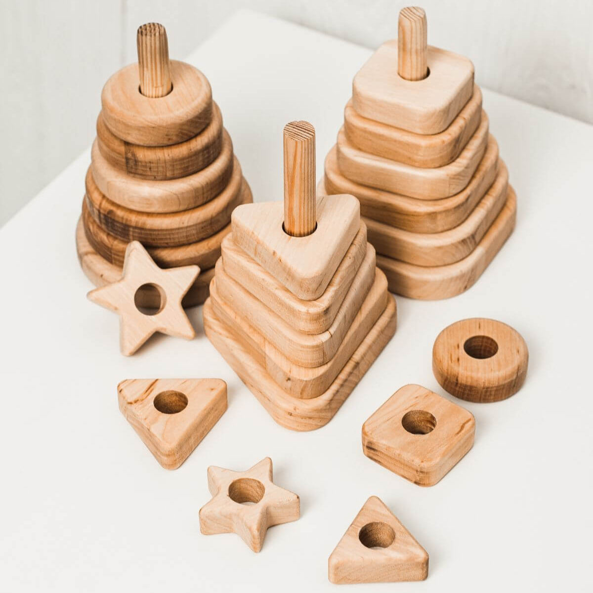 Star Stacking Toy