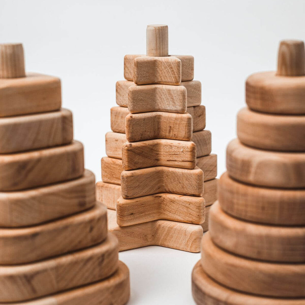 Star Stacking Toy